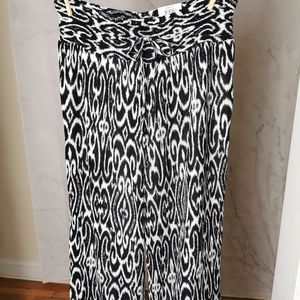 INC  Ikat-Print pants medium